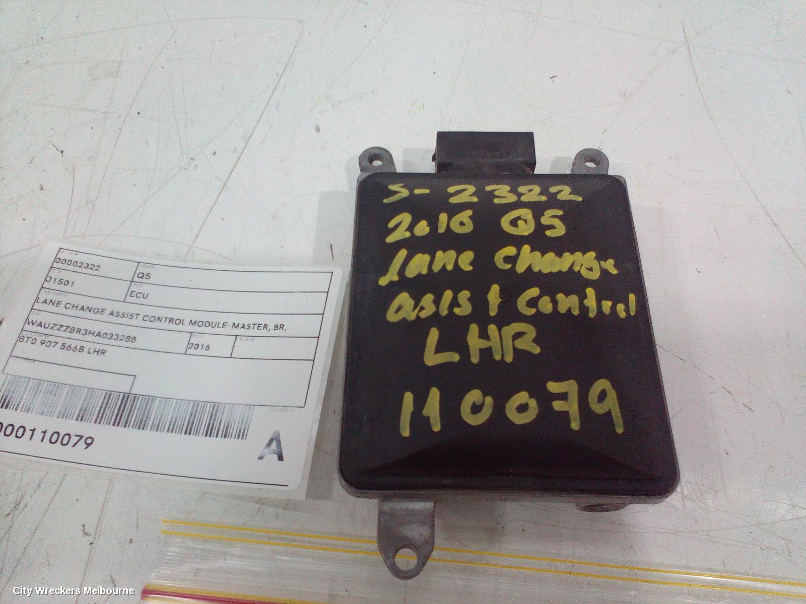 AUDI Q5 ECU, PARK ASSIST MODULE, 8R, 12/2008 - 01/2017 - Image 2