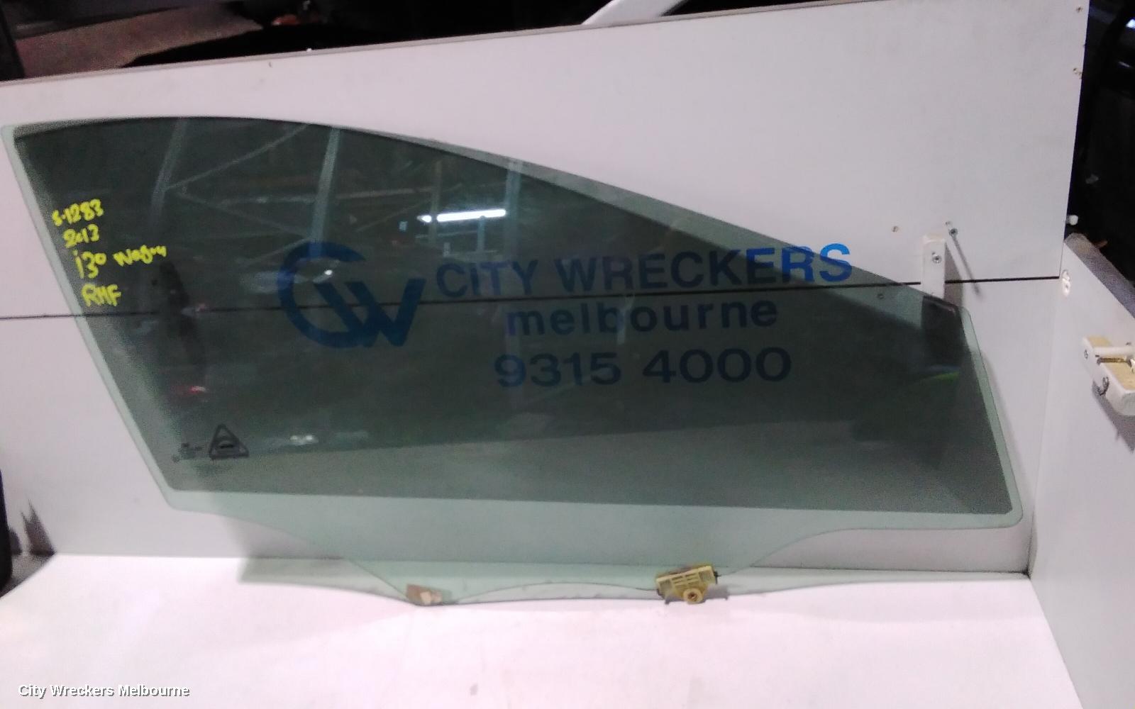 HYUNDAI I30 RIGHT FRONT DOOR WINDOW, GD, WAGON, 02/2012 - 07/2016 - Image 1