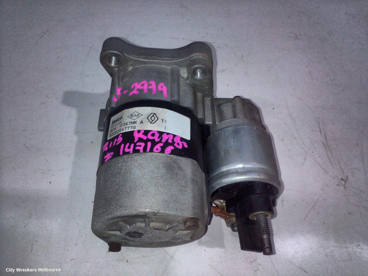 RENAULT KANGOO STARTER, X61, PETROL, 1.6, 10/2010 - 06/2016 - Image 2