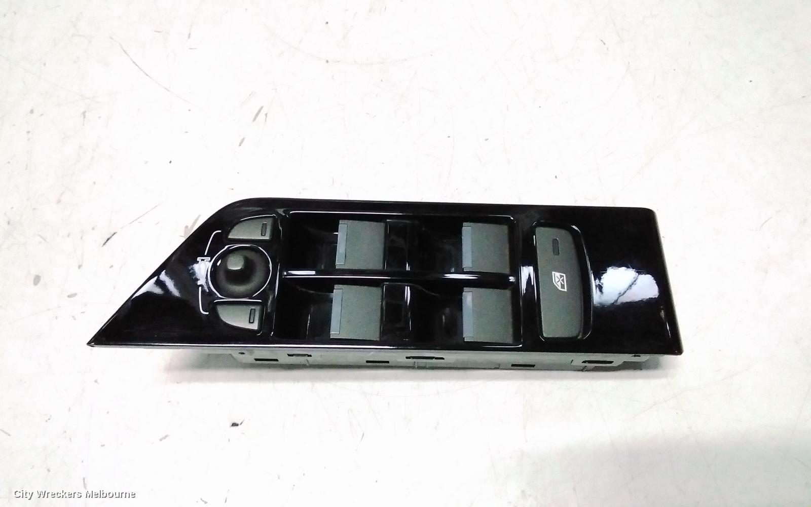 LAND ROVER RANGEROVER EVOQUE PWR DR WIND SWITCH, RH FRONT (MASTER SWITCH), L538, 5DR WAGON, 11/2011 - 01/2019 - Image 1