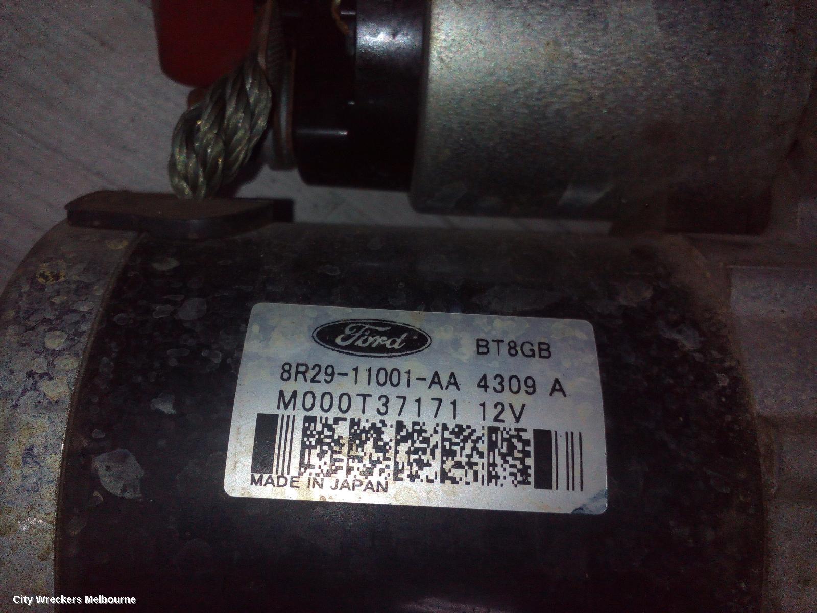FORD FALCON STARTER, FG-FGX, PETROL, 4.0, 04/2008 - 12/2016 - Image 1