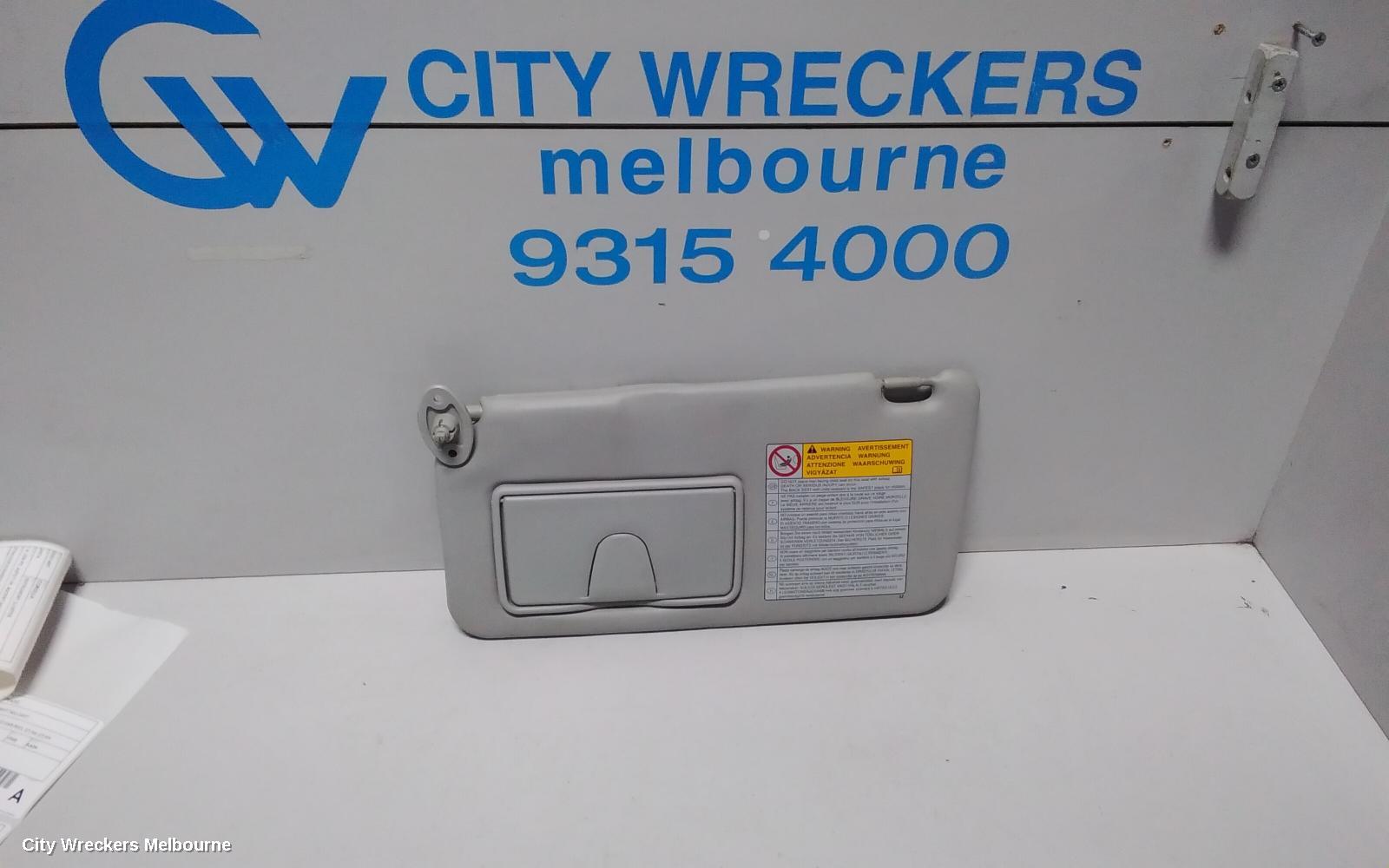 SUZUKI SWIFT SUNVISOR, RS415/RS416, LH SIDE, 09/2004 - 02/2011 - Image 2