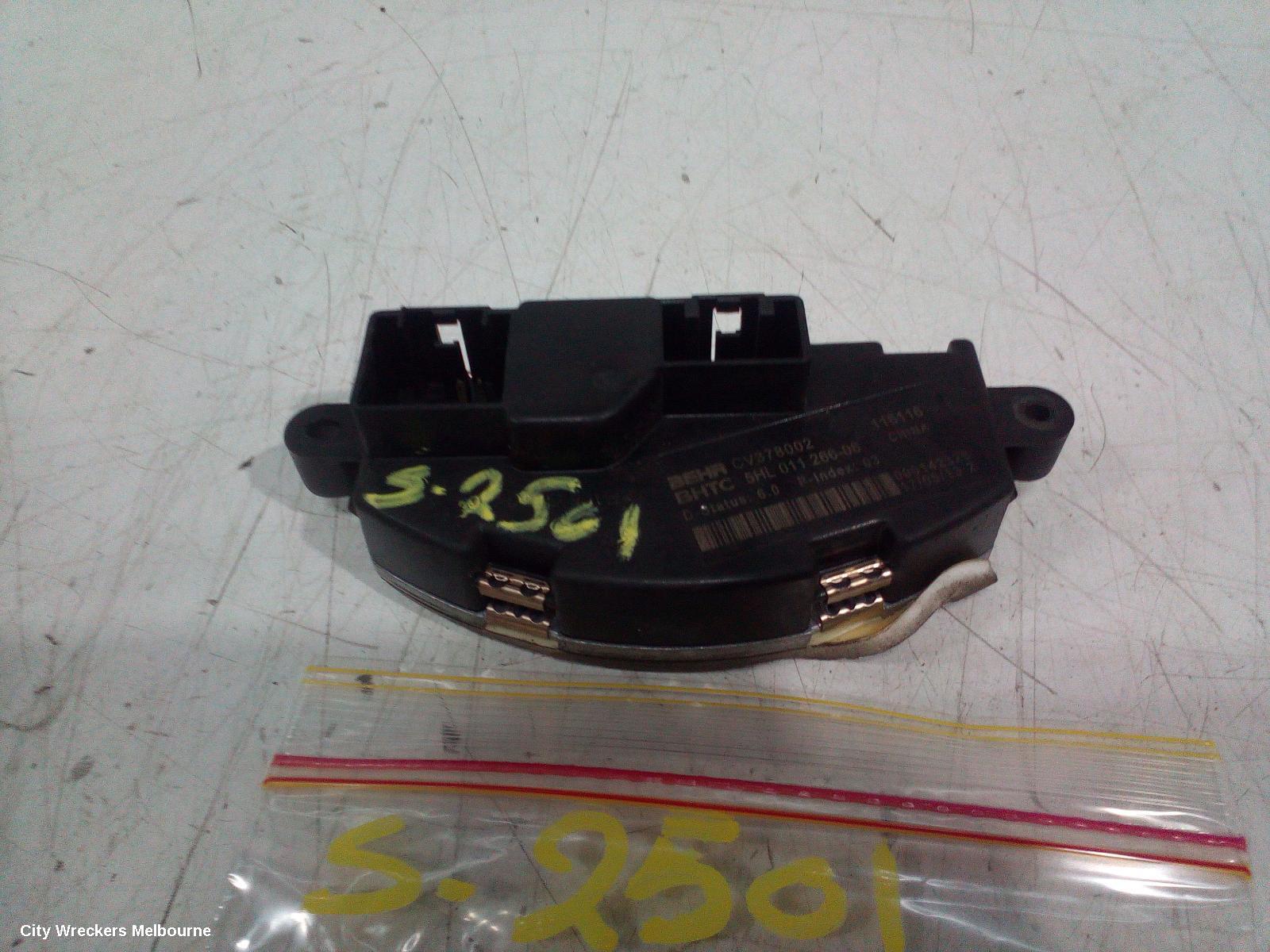 JEEP GRANDCHEROKEE FAN SPEED RESISTOR, WK, WAGON, 10/2010 - 02/2022 - Image 2