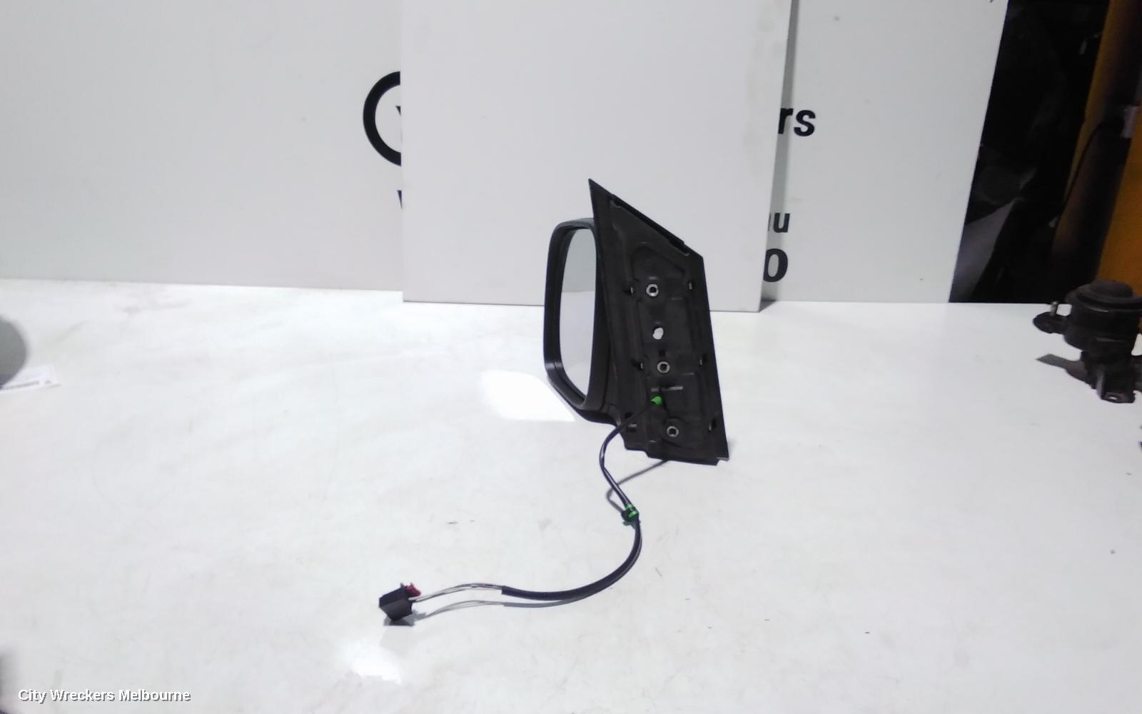 VOLKSWAGEN CADDY LEFT DOOR MIRROR, 2K, POWER, TEXTURED, 12/2004 - 06/2015 - Image 3