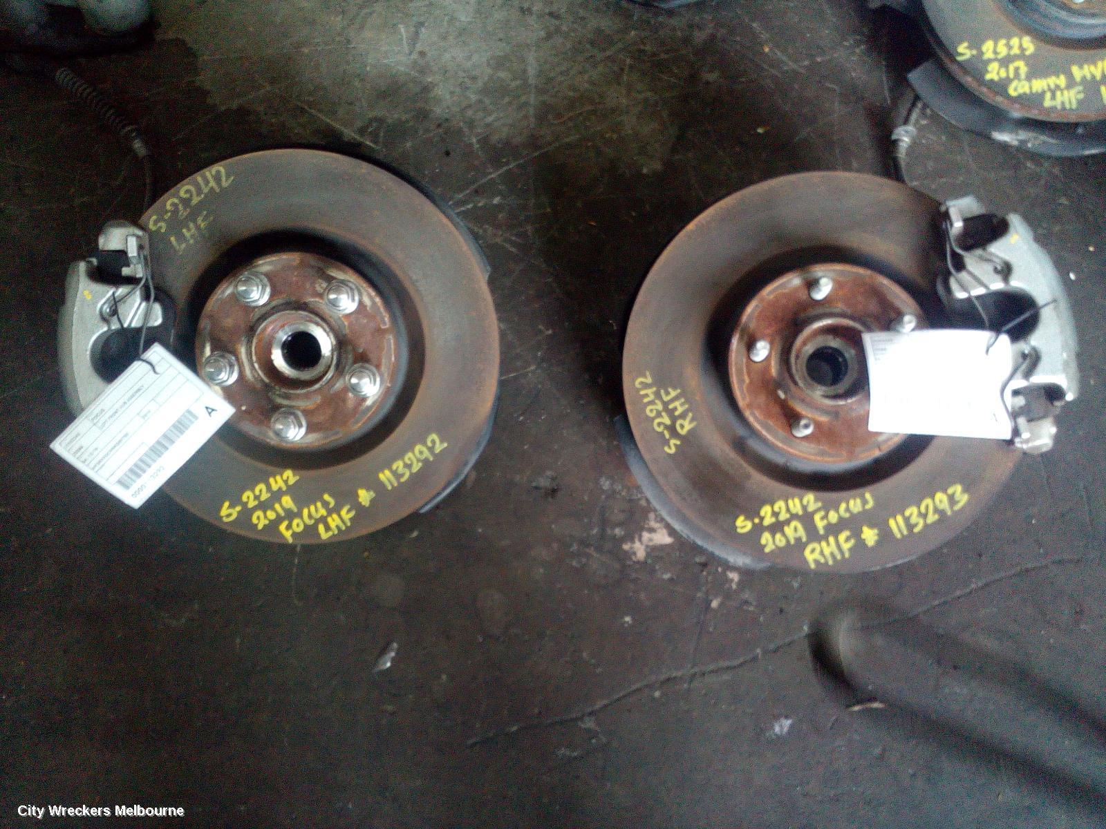 FORD FOCUS LEFT FRONT HUB ASSEMBLY, SA, 10/2018 ONWARDS - Image 3