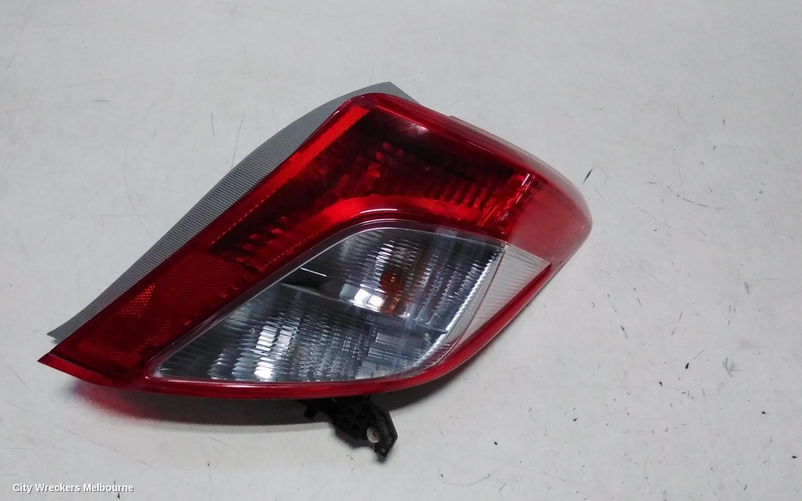TOYOTA YARIS RIGHT TAILLIGHT, NCP13#, HATCH, 08/2011 - 06/2014 - Image 1
