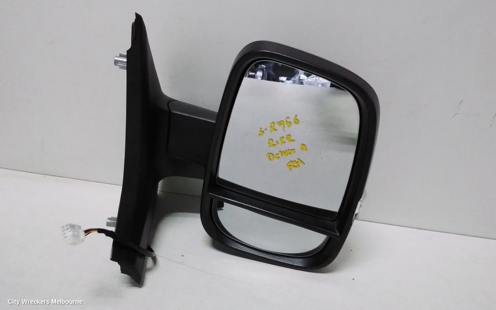 LDV DELIVER 9 RIGHT DOOR MIRROR, NON POWER FOLD, NON BLIND SPOT TYPE, BLACK, 07/2020 ONWARDS - Image 3