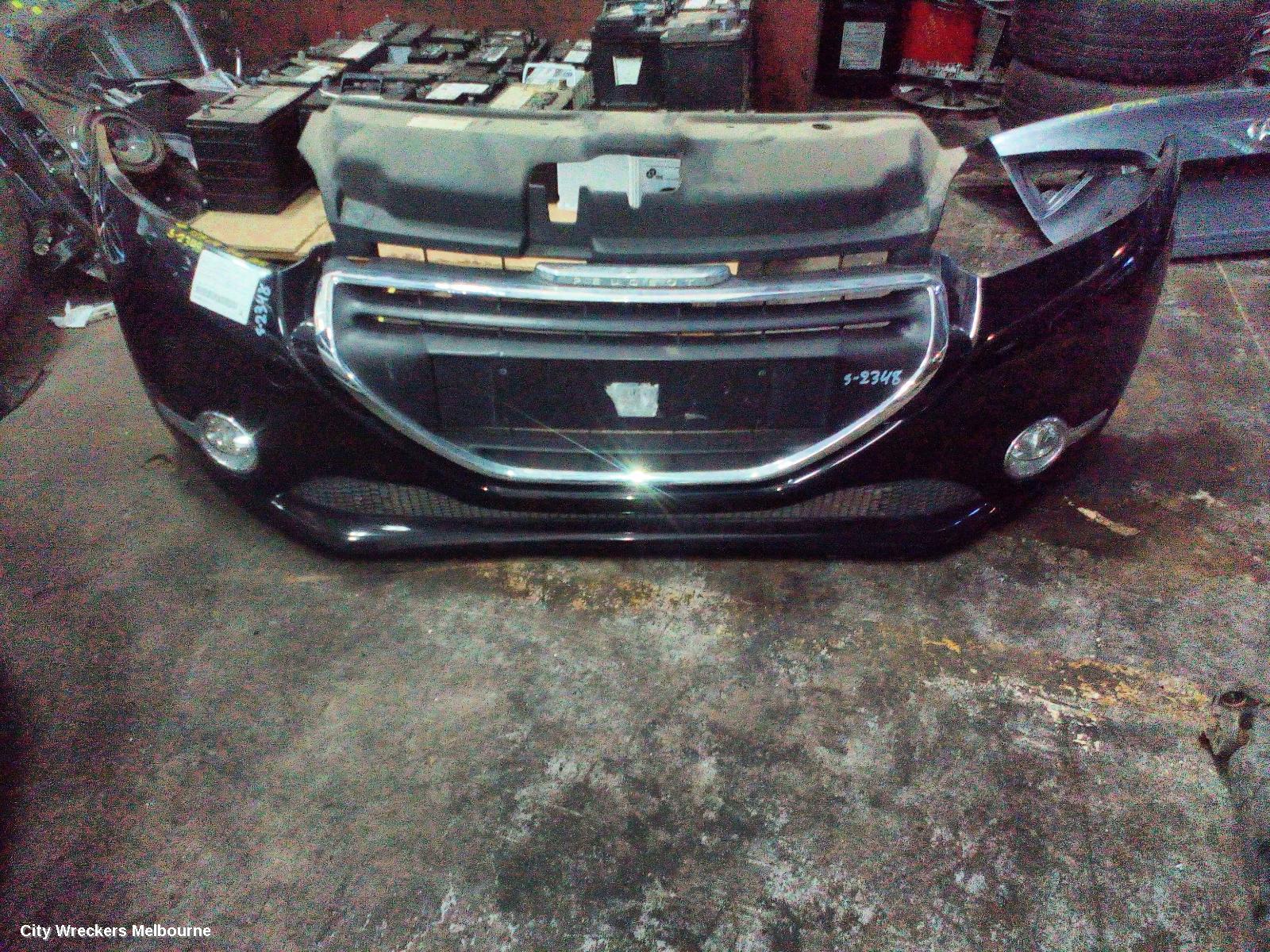 PEUGEOT 208 FRONT BUMPER, A9, W/ FOGLAMP TYPE, 10/2012 - 12/2018 - Image 1