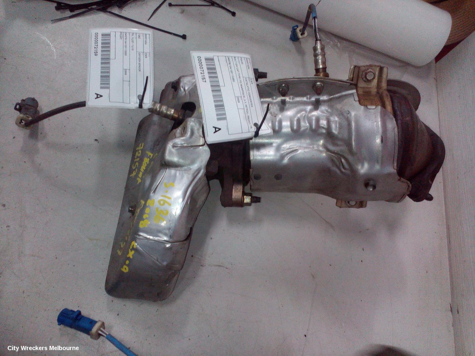 MAZDA CX9 CATALYTIC CONVERTER, BOLT ON CAT TYPE (TO MANIFOLD), 3.7, PETROL, FRONT, TB, 12/2007 - 12/2015 - Image 3