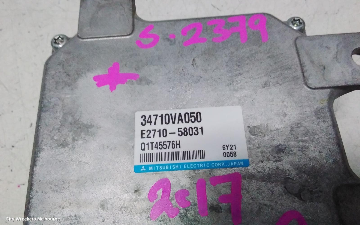 SUBARU LEVORG, V1, 05/2016 - 12/2020, 34710VA050: 146732 - Image 2