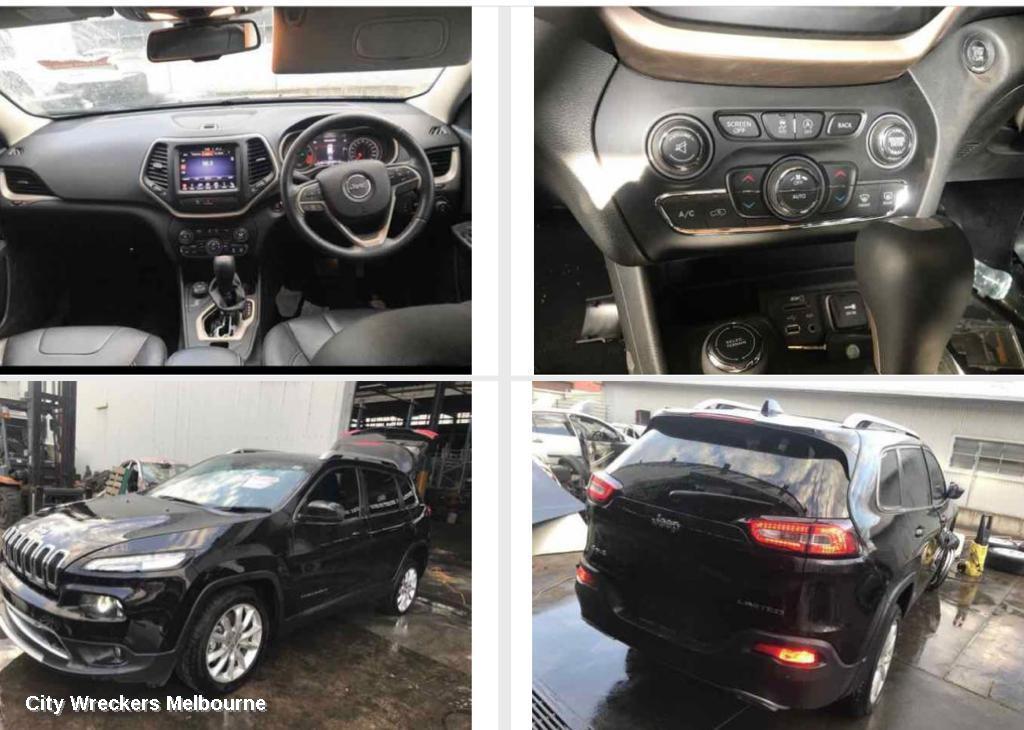 JEEP CHEROKEE HEATER/AC CONTROLS, KL, CLIMATE CONTROL TYPE, 02/2014 ONWARDS - Image 1