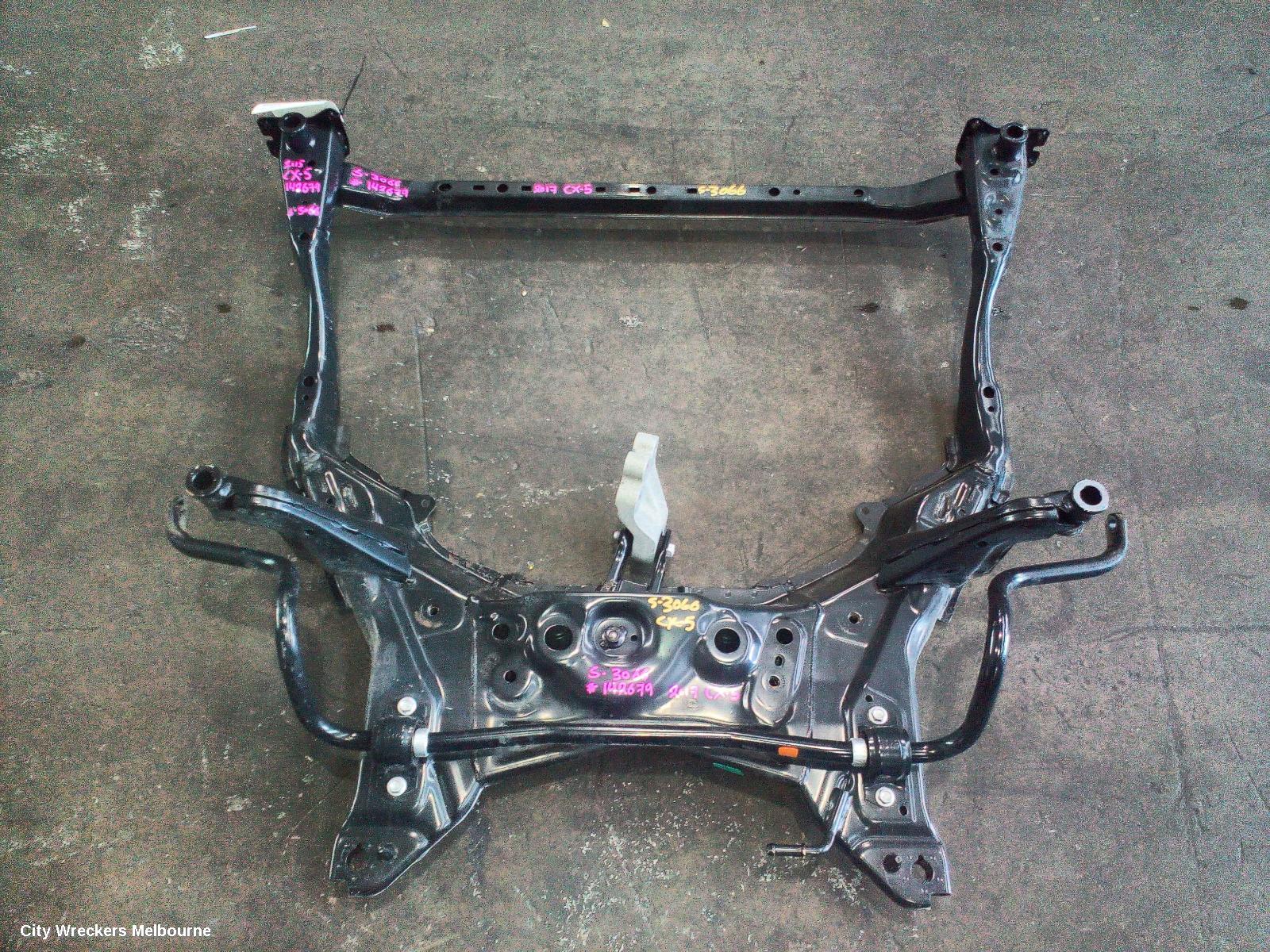 MAZDA CX5 FRT XMEMBER/CRADLE, KF, 02/2017 - 03/2026 - Image 2