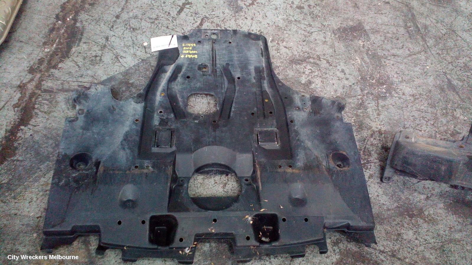 SUBARU OUTBACK ENGINE COVER, DIESEL, 2.0, EE20, 6TH GEN, 08/2014 - 12/2020 - Image 2