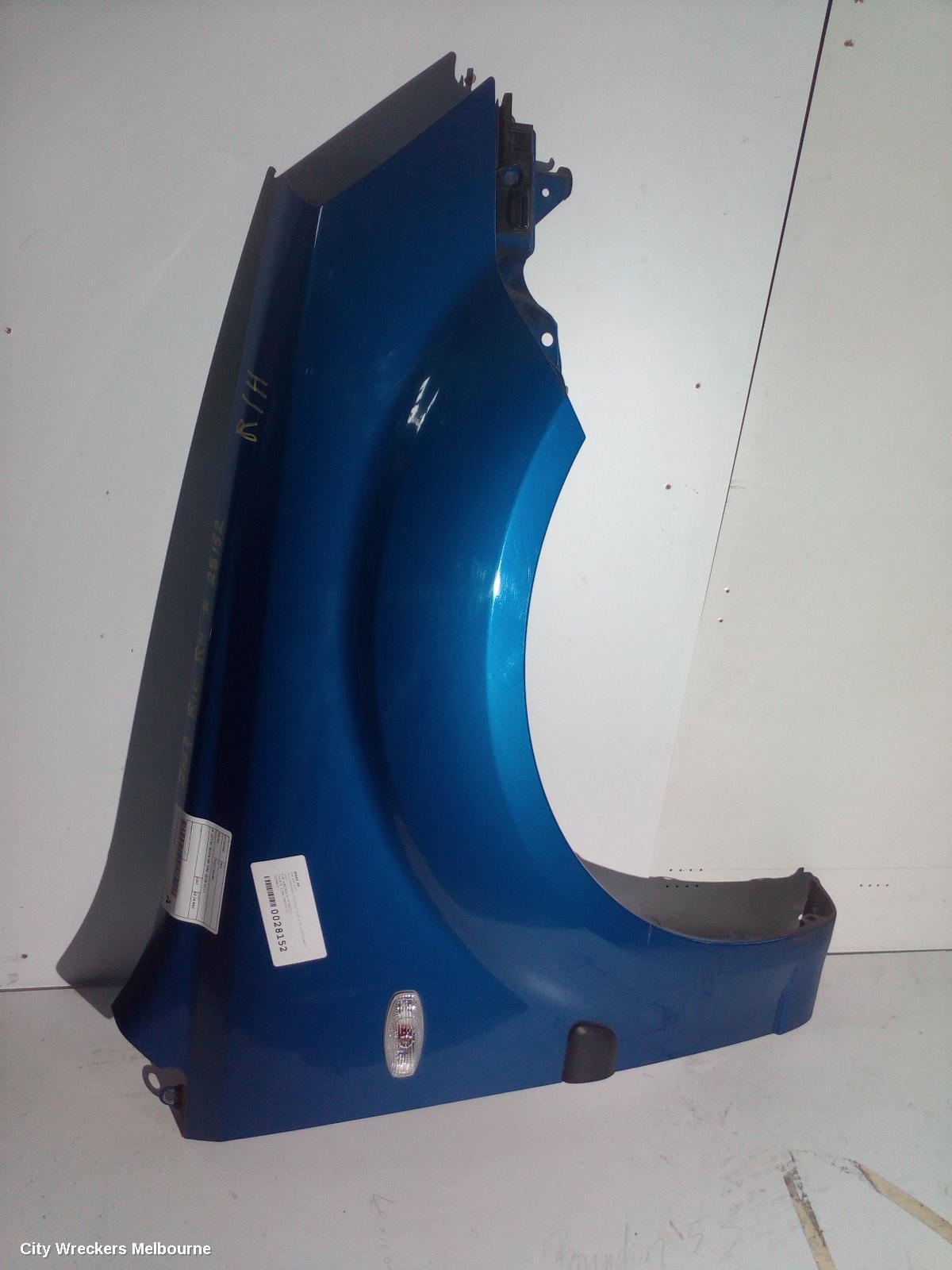 KIA RIO RIGHT GUARD, JB, SUIT W/ INDICATOR TYPE, 08/2005 - 07/2011 - Image 2