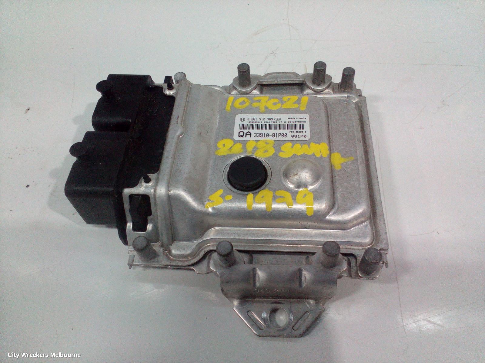 SUZUKI SWIFT ECU, ENGINE ECU, 1.2, PETROL, ECU ONLY, AZ, 04/2017 ONWARDS - Image 1