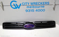 FORD TERRITORY GRILLE, RADIATOR GRILLE, SZ MKI, TS/TX, BLACK, 04/2011 - 09/2014 - Image 1