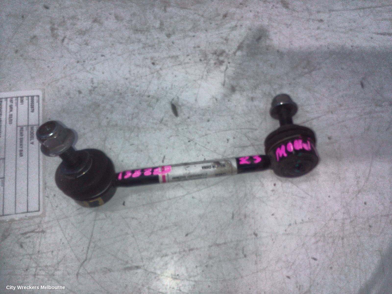 TESLA MODEL Y REAR SWAY BAR, 1ST GEN, 03/2022 ONWARDS - Image 2