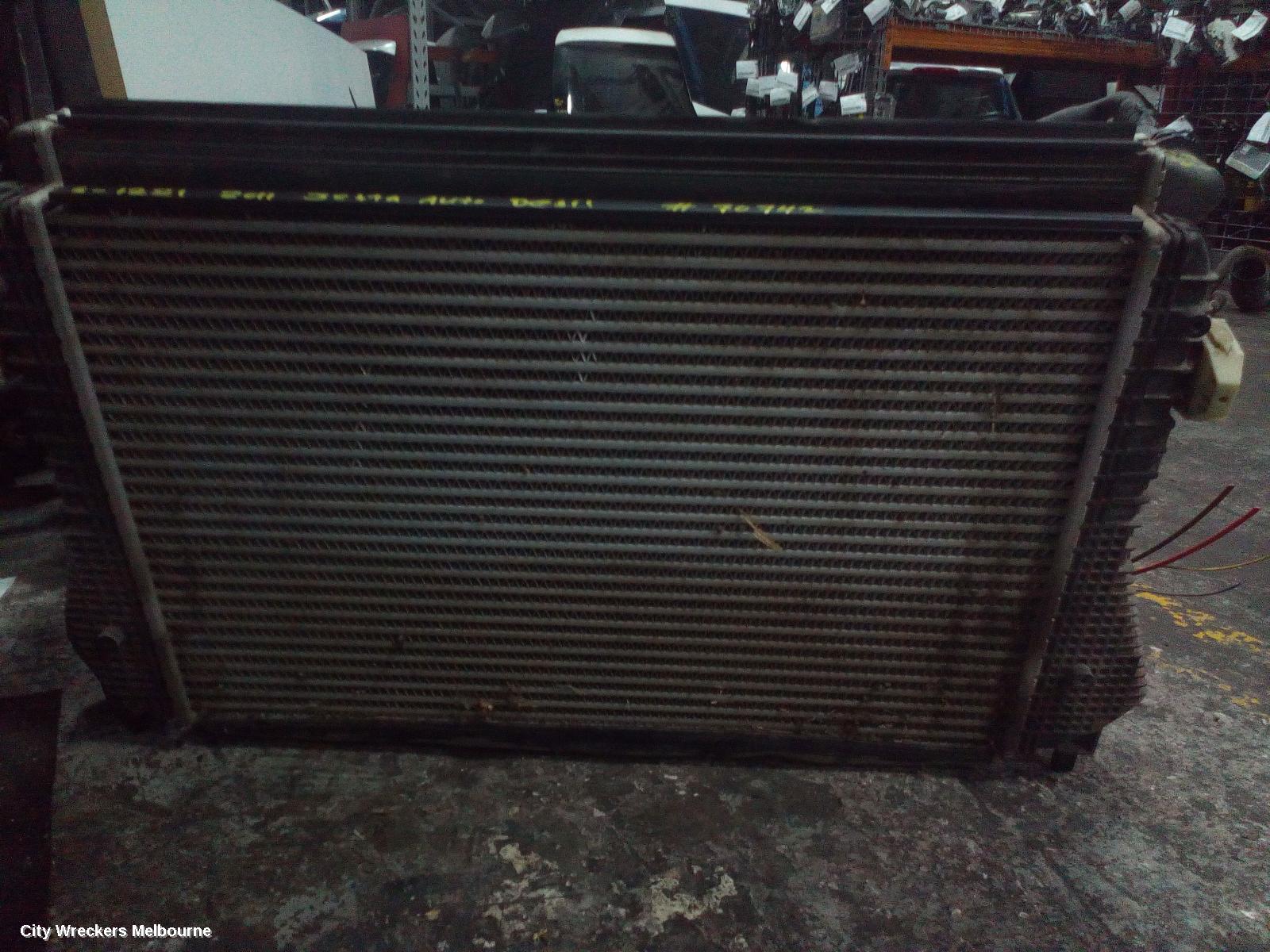 VOLKSWAGEN JETTA INTERCOOLER, DIESEL, CFFB CODE, 1B, 02/2011 - 12/2017 - Image 1