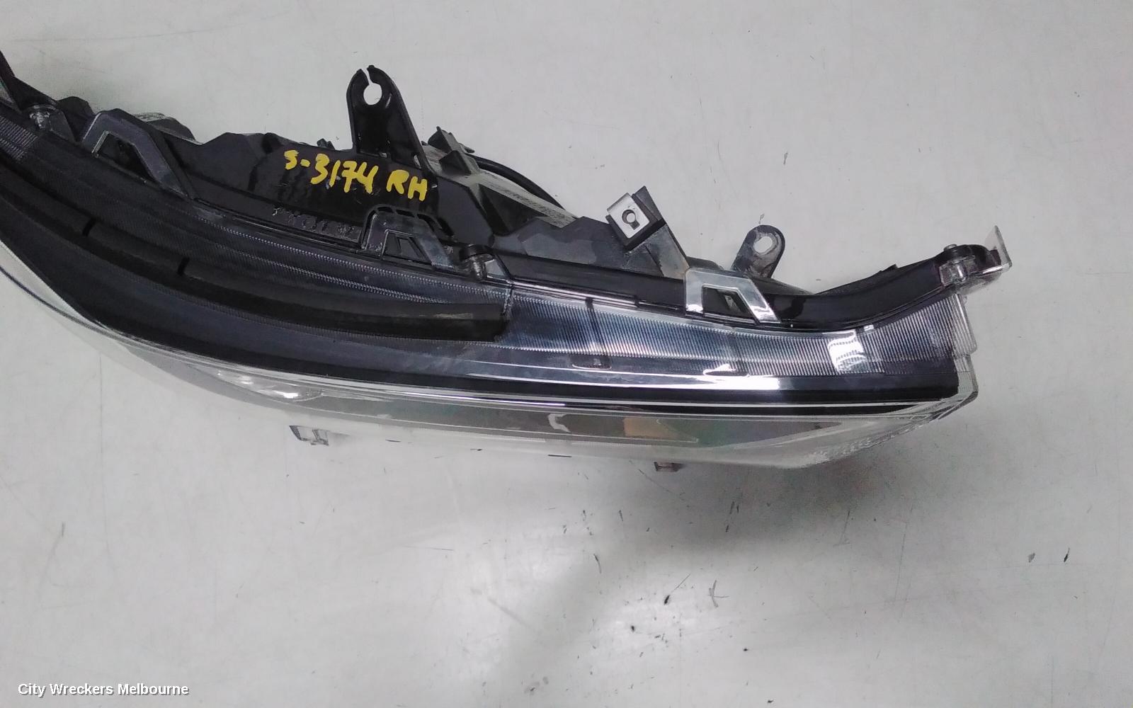 TOYOTA RAV4 RIGHT HEADLAMP, W/ LED, NON PROJECTOR TYPE, XA50, NON HEV, 11/2018 - 05/2024 - Image 3