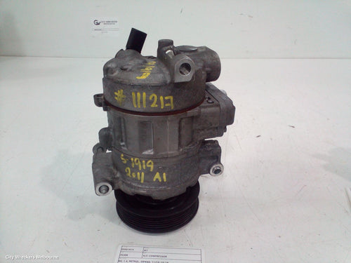 AUDI A1 A/C COMPRESSOR, 8X, 1.4, PETROL, DENSO, 11/2010 - 10/2018 - Image 2
