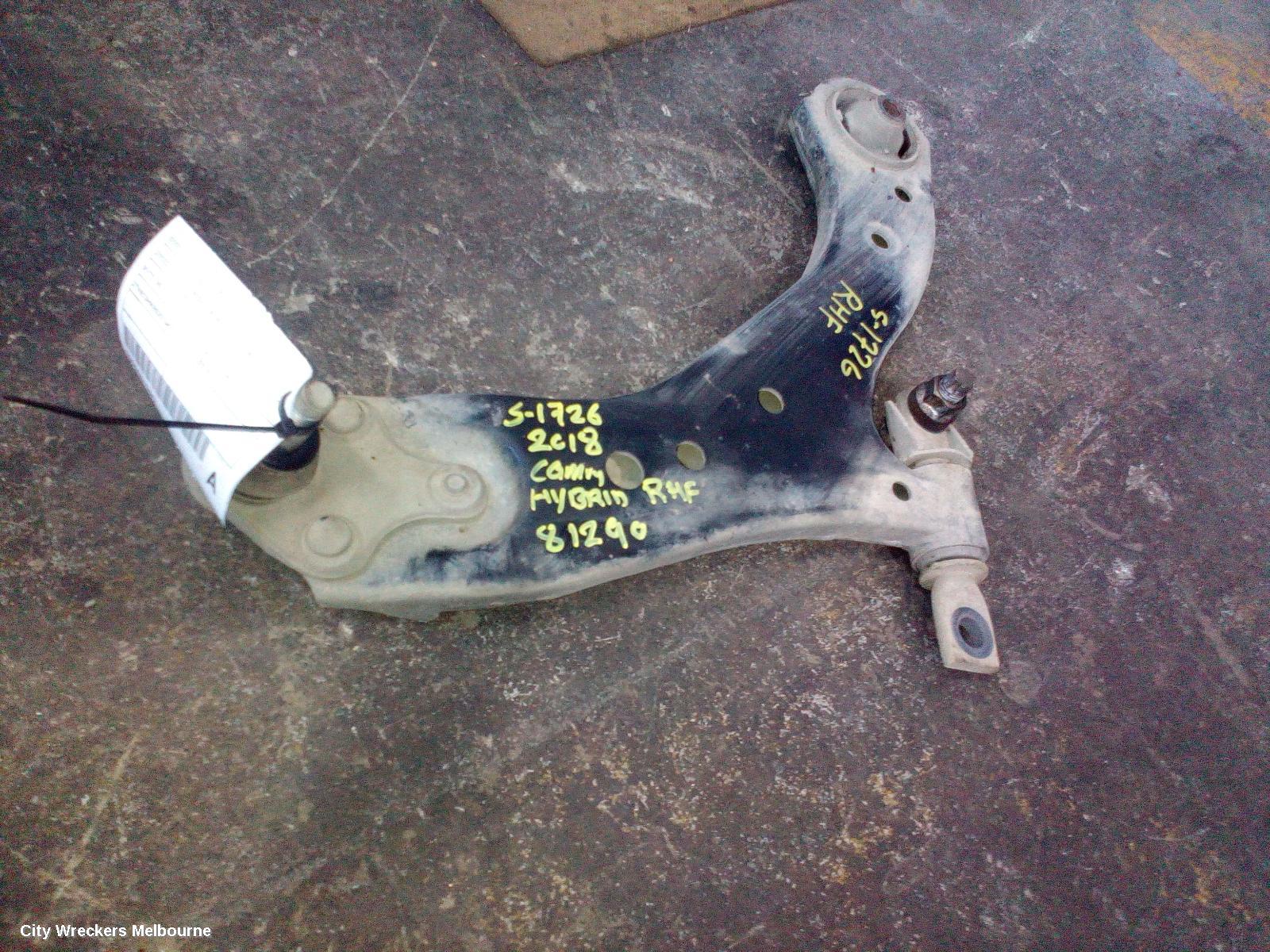 TOYOTA CAMRY RIGHT FRONT LOWER CONTROL ARM, XV70, 09/2017 - 05/2024 - Image 1