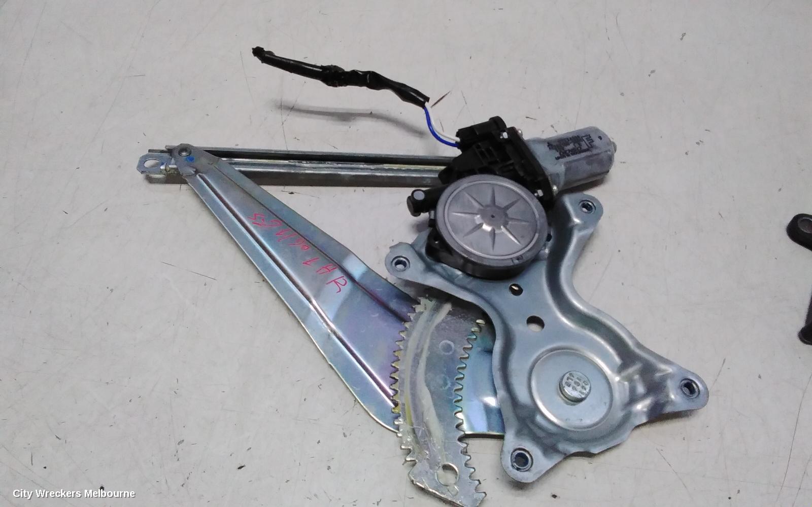MITSUBISHI PAJERO LEFT REAR WND REG/MOTOR, DOOR REG ASSY (REG AND MOTOR), QE, PAJERO SPORT, 11/2019 ONWARDS - Image 2