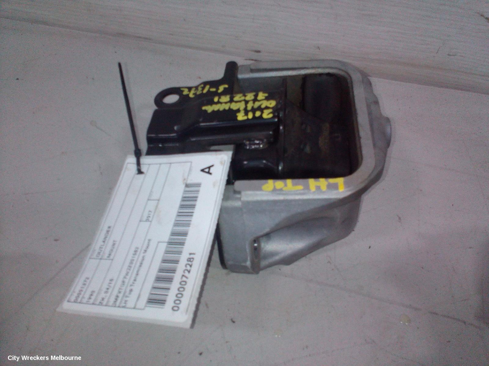 MITSUBISHI OUTLANDER MOUNT, ZK, 04/2015 - 07/2021 - Image 3