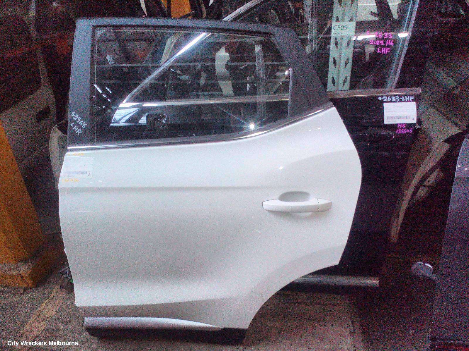 MG ZS LEFT REAR DOOR/SLIDING, AZS1, 09/2017 - 06/2025 - Image 1