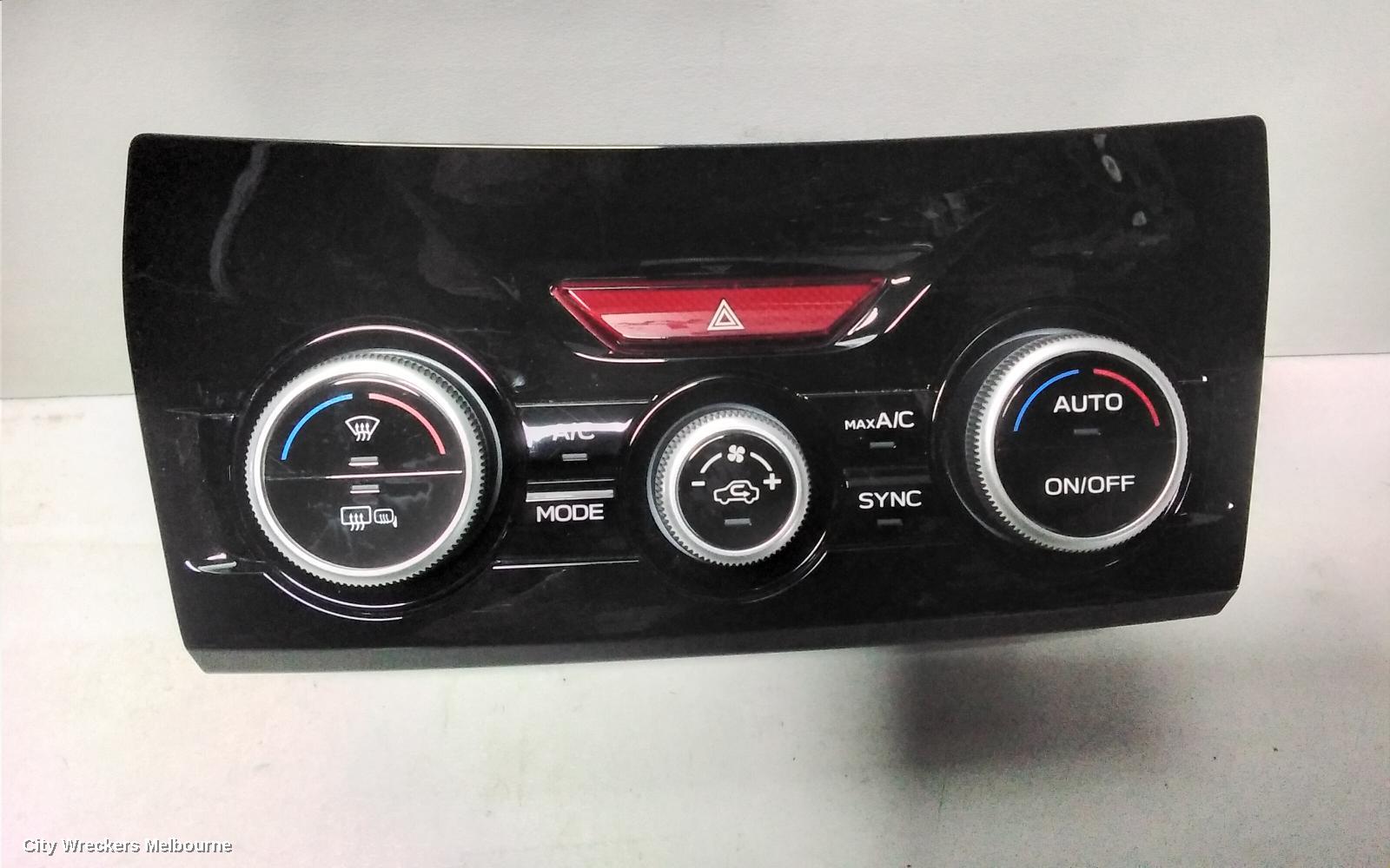 SUBARU FORESTER HEATER/AC CONTROLS, SK, DUAL ZONE CLIMATE CONTROL, 08/2018 - 11/2024 - Image 2