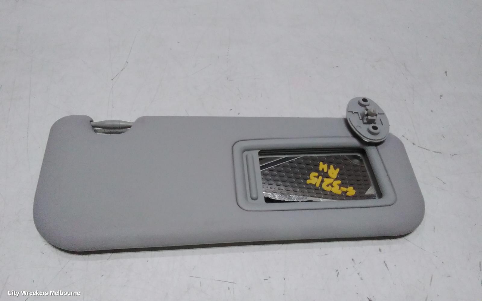 TOYOTA YARIS SUNVISOR, NCP13#, RH SIDE, 08/2011 - 01/2020 - Image 3