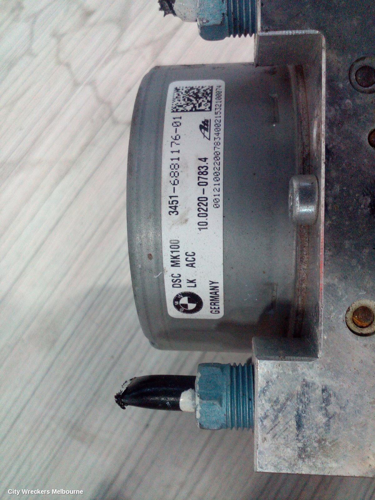 BMW 3 SERIES ABS PUMP/MODULATOR, F34, HATCH, P/N 34516881176, 03/2013 ONWARDS - Image 3