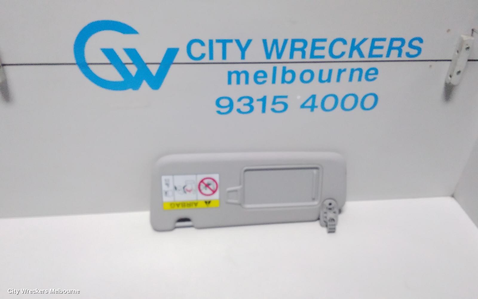 HYUNDAI I30 SUNVISOR, PD, LH SIDE, 03/2017 ONWARDS - Image 1