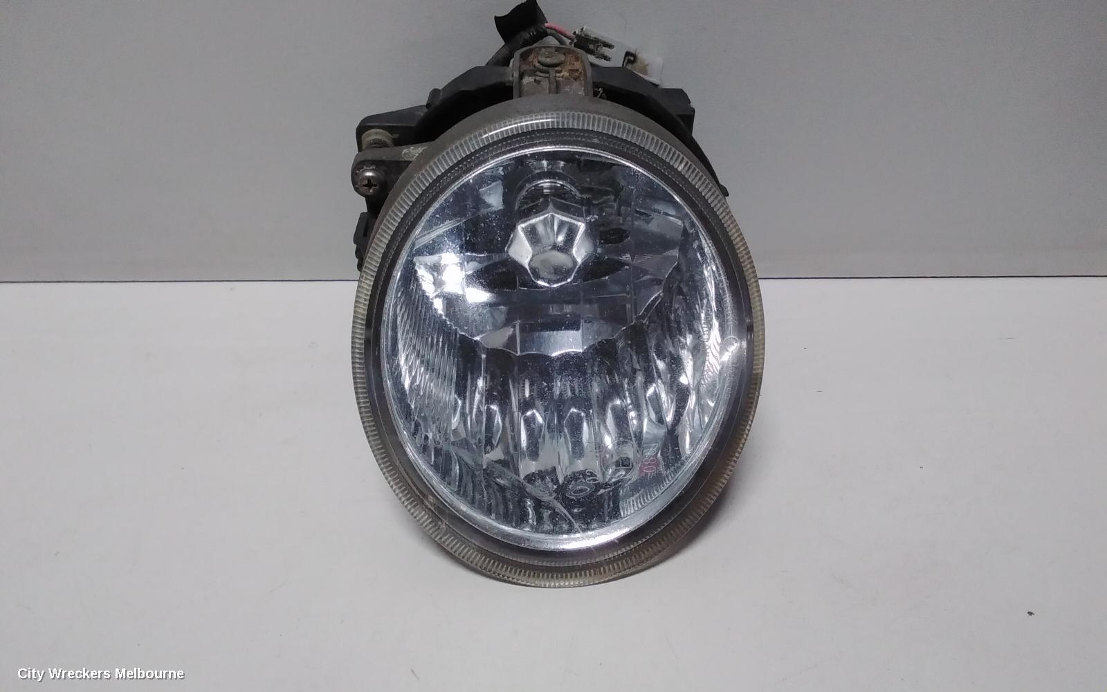 SUBARU OUTBACK LEFT INDICATOR/FOG/SIDE, BUMPER FOGLAMP, 4TH GEN, KOITO LENS# 114-20759, 09/2003 - 08/2009 - Image 2