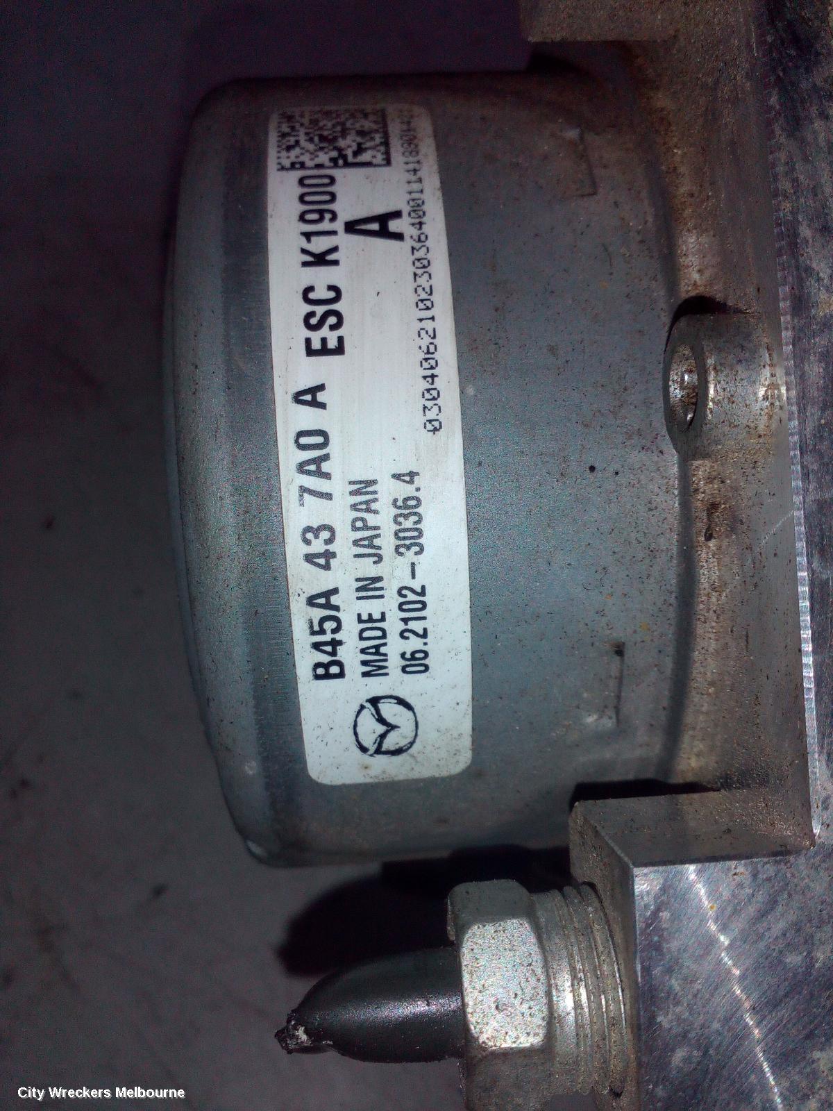 MAZDA 3 ABS PUMP/MODULATOR, BM-BN, P/N B45A437A0A, 06/2013 - 02/2019 - Image 2