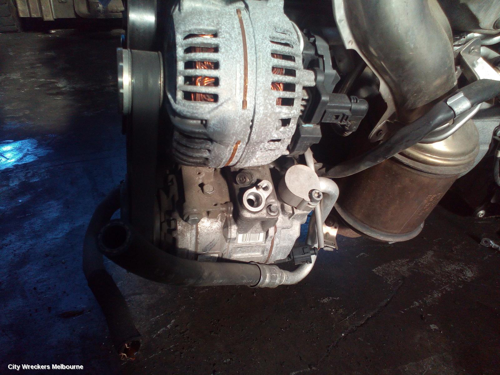 SKODA OCTAVIA A/C COMPRESSOR, 1Z, PETROL, DENSO BRAND (7SEU17C), 01/2004 - 10/2013 - Image 2