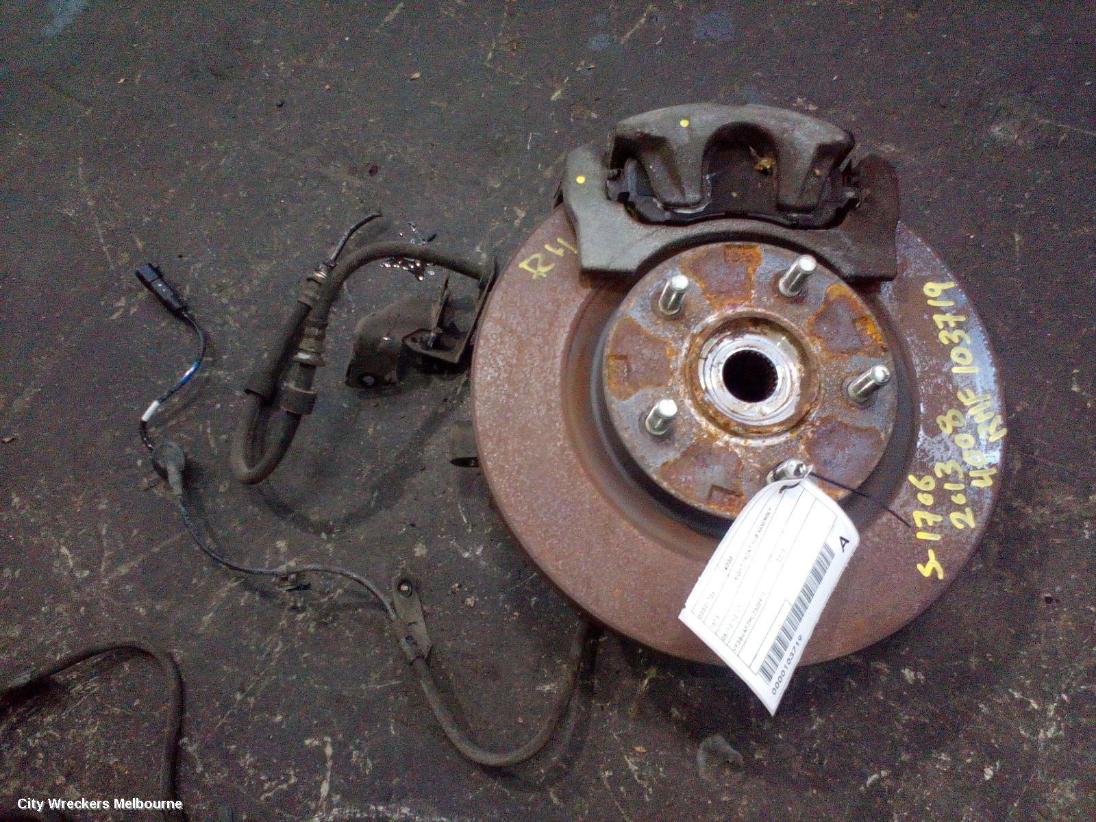 PEUGEOT 4008 RIGHT FRONT HUB ASSEMBLY, 05/2012 - 12/2017 - Image 2