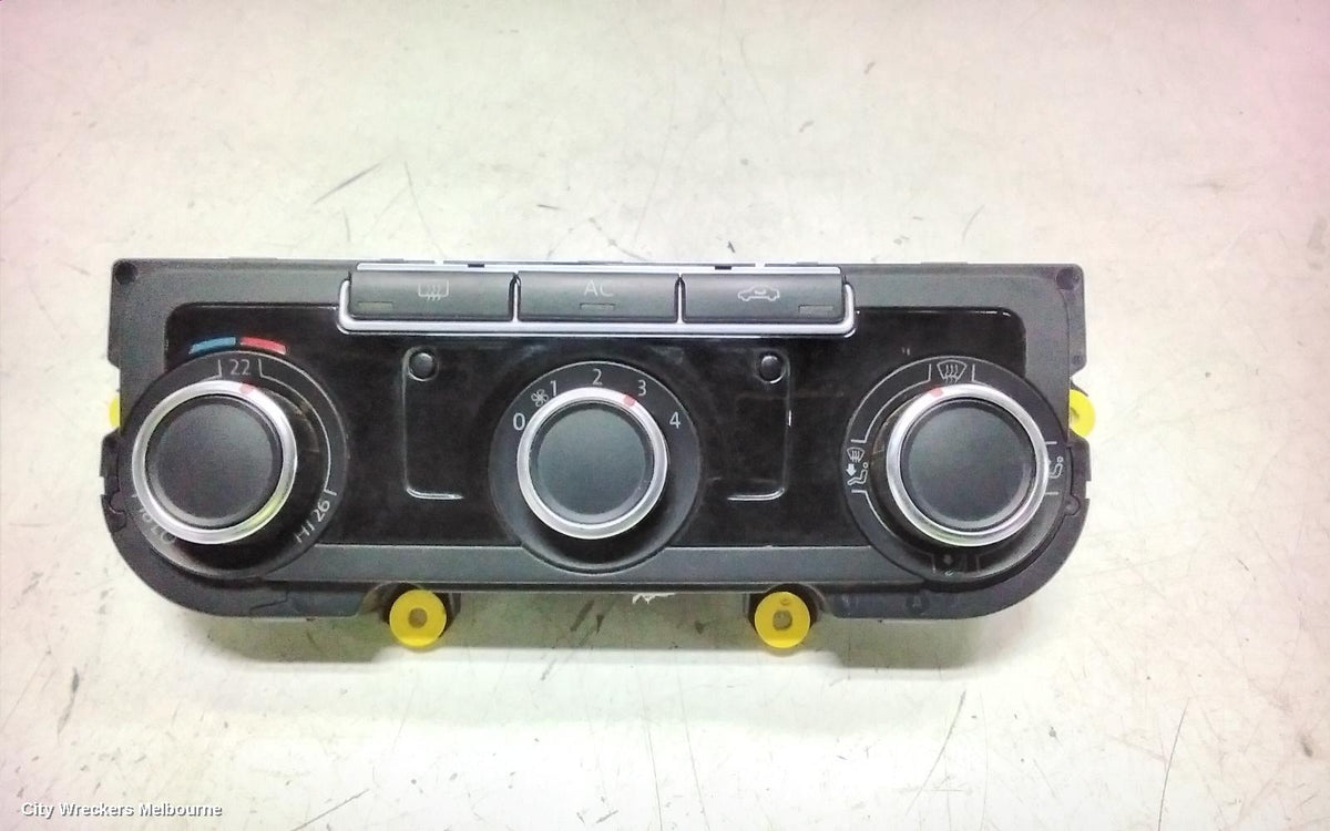 VOLKSWAGEN AMAROK HEATER/AC CONTROLS, NON CLIMATE CONTROL TYPE, 2H, 10/2010 - 09/2022 - Image 1