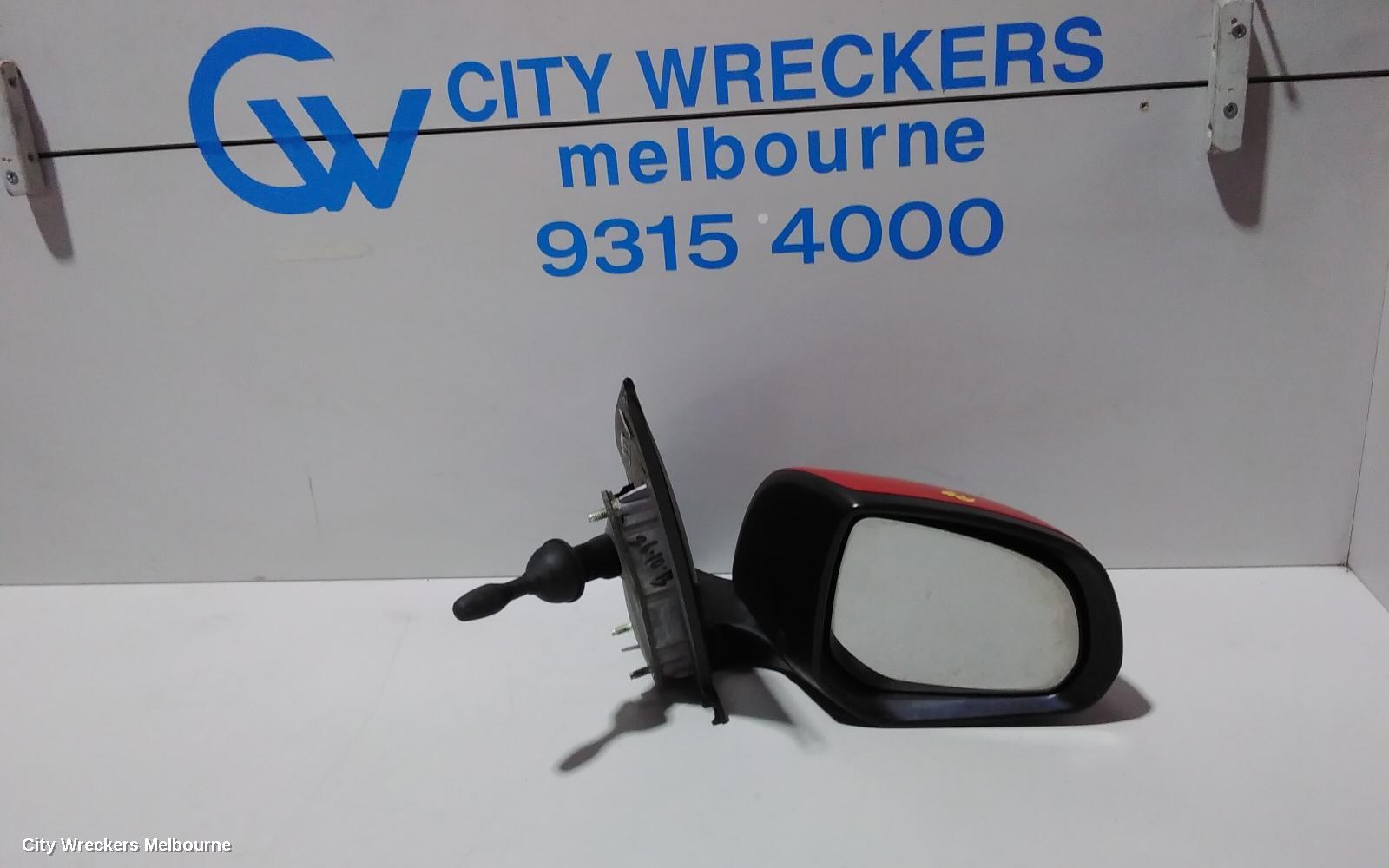 SUZUKI ALTO RIGHT DOOR MIRROR, GF, 07/2009 - 12/2014 - Image 1