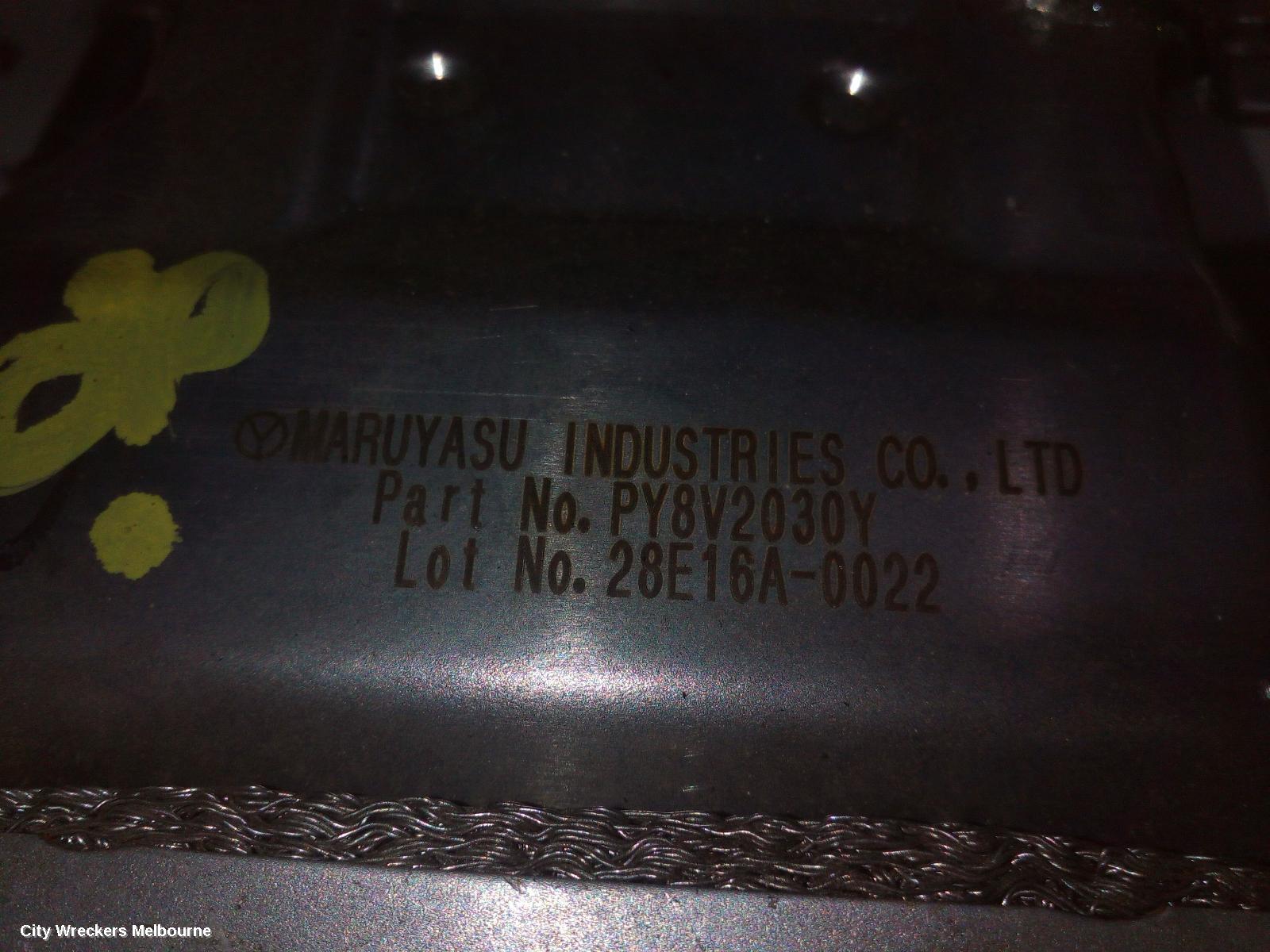 MAZDA CX9 EGR VALVE, TC, 07/2016 - 12/2024 - Image 1