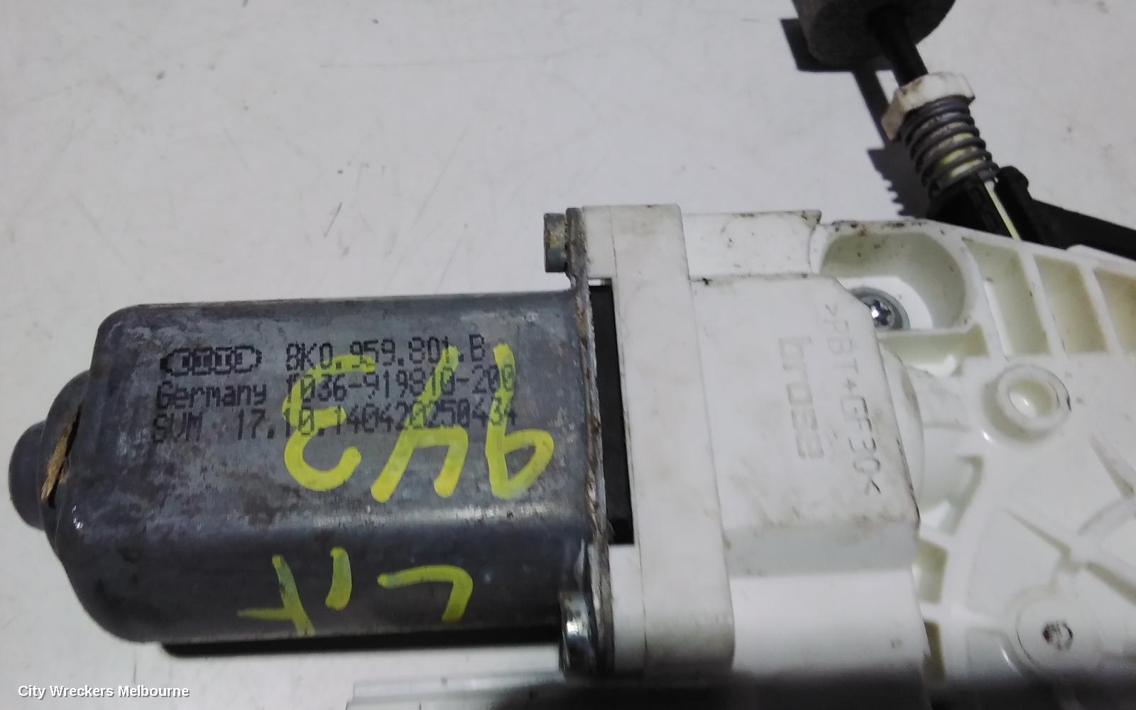 AUDI Q3 LEFT FRONT WINDOW REG/MOTOR, 8U, 03/2012 - 12/2018 - Image 3