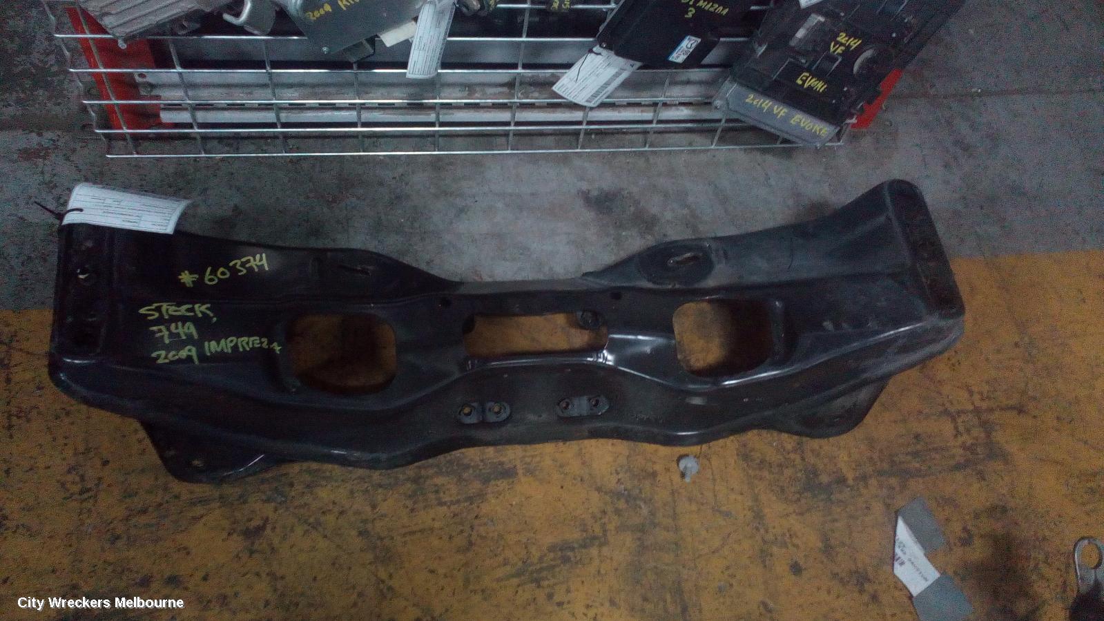 SUBARU IMPREZA FRT XMEMBER/CRADLE, G3, ENGINE CROSSMEMBER, FRONT, 04/2007 - 11/2011 - Image 1