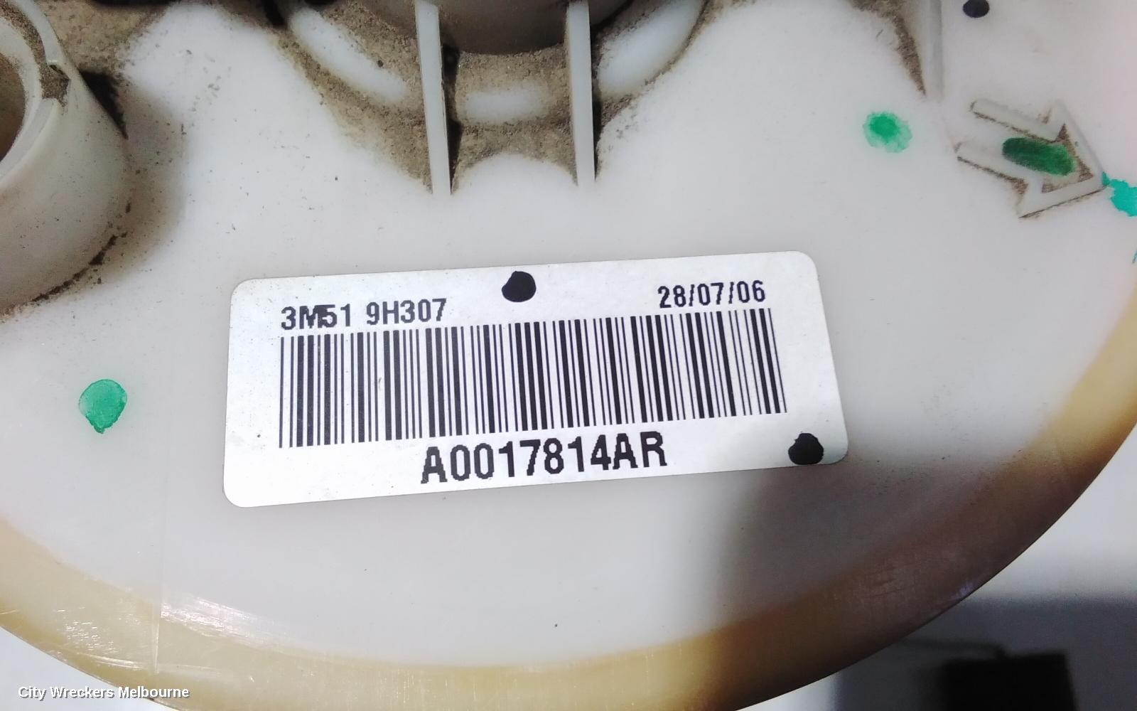 FORD FOCUS FUEL PUMP, LT 07/2007 - 04/2009 - Image 3