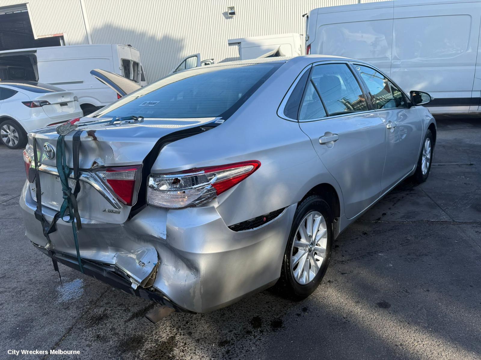TOYOTA CAMRY FRONT BUMPER, ASV50/AVV50, ALTISE/ATARA S/HYBRID, NON PARK SENSOR TYPE, 04/2015 - 10/2017 - Image 3