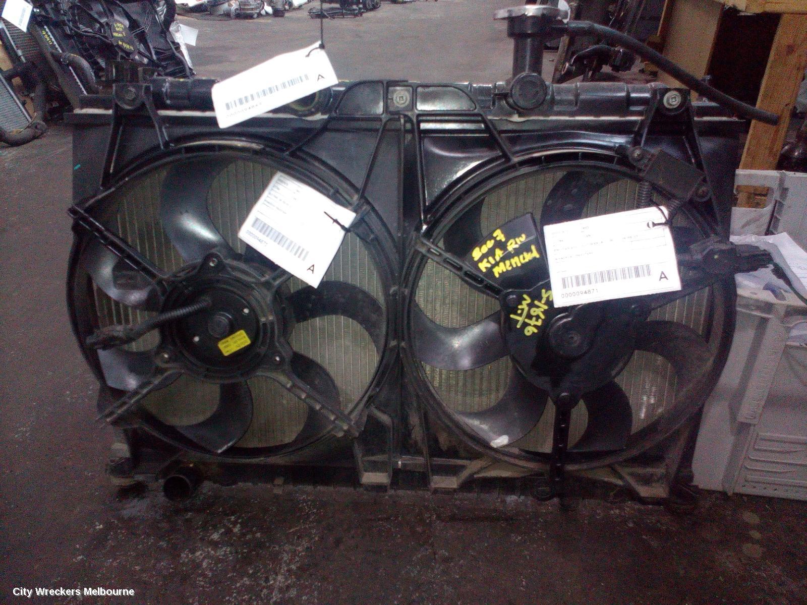 KIA RIO FAN, A/C FAN, JB, 08/2005 - 07/2011 - Image 1