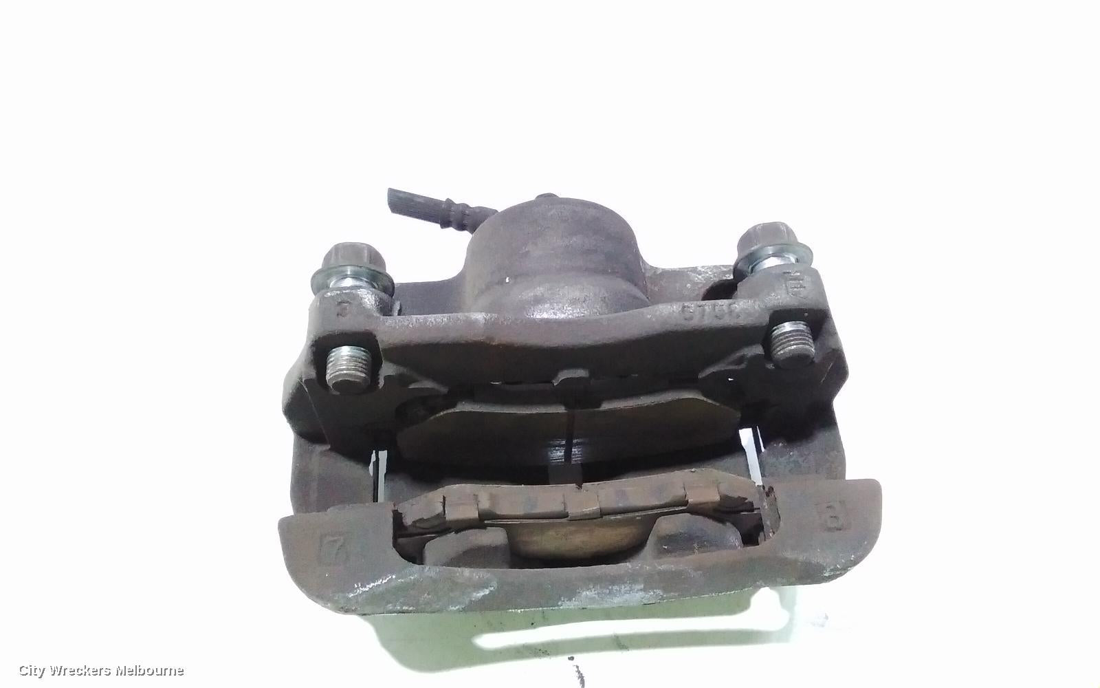 NISSAN QASHQAI CALIPER, LH FRONT, J11, 06/2014 - 07/2021 - Image 2