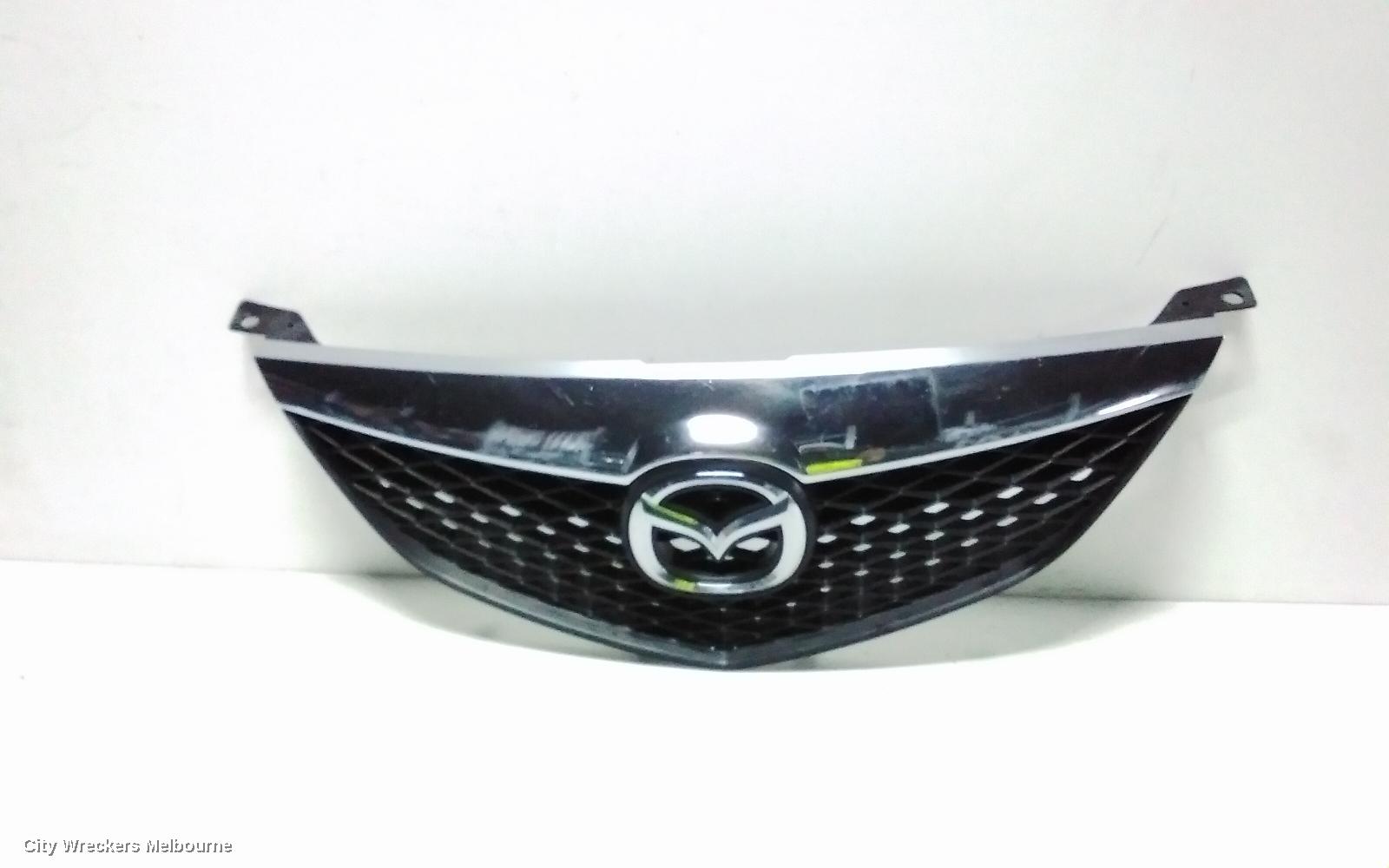 MAZDA 6 GRILLE, RADIATOR GRILLE, GG/GY, CHROME MESH TYPE, 08/2005 - 12/2007 - Image 3