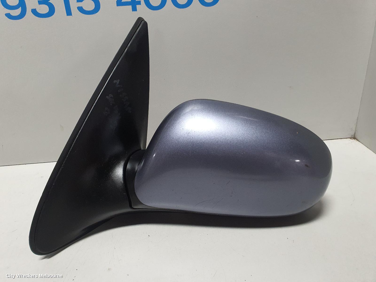 NISSAN PULSAR RIGHT DOOR MIRROR, N16, SEDAN, COLOUR CODED, 08/2003 - 12/2005 - Image 2