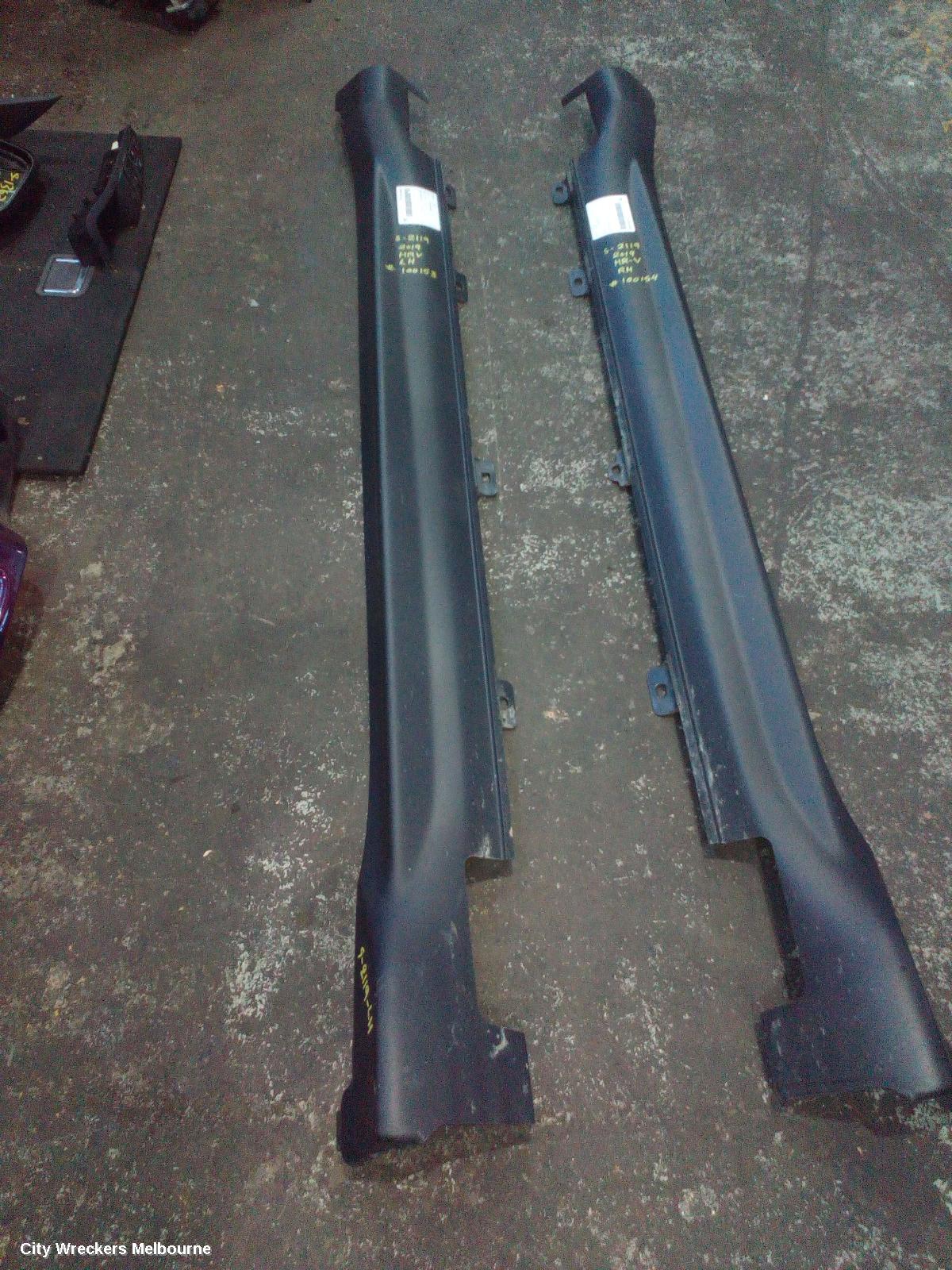 HONDA HRV SIDE STEP/SKIRT, RU, 12/2014 - 10/2021 - Image 1