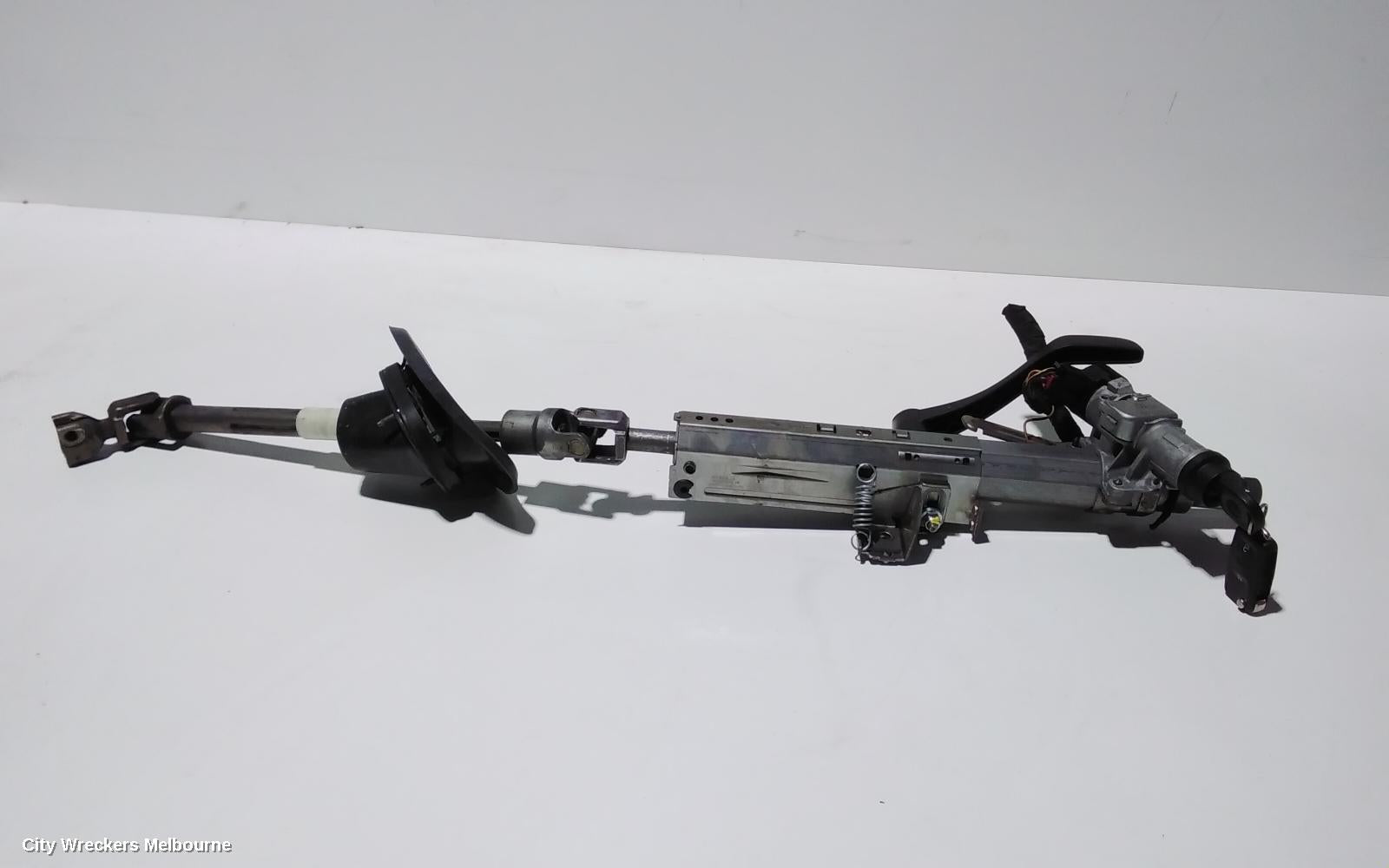 VOLKSWAGEN AMAROK IGNITION W/ KEY, 2H, DIESEL, MANUAL T/M, 12/2010 ONWARDS - Image 1