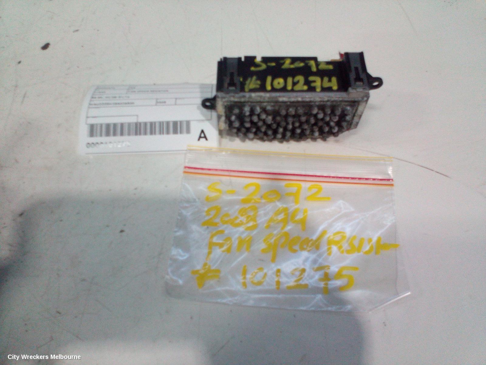 AUDI A4 FAN SPEED RESISTOR, B8 8K, 02/2008 - 01/2016 - Image 3